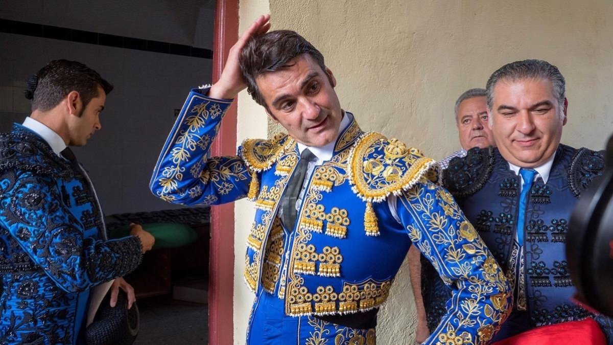 Jesulín de Ubirque, el domingo en Cuenca-JOSÉ DEL OLMO