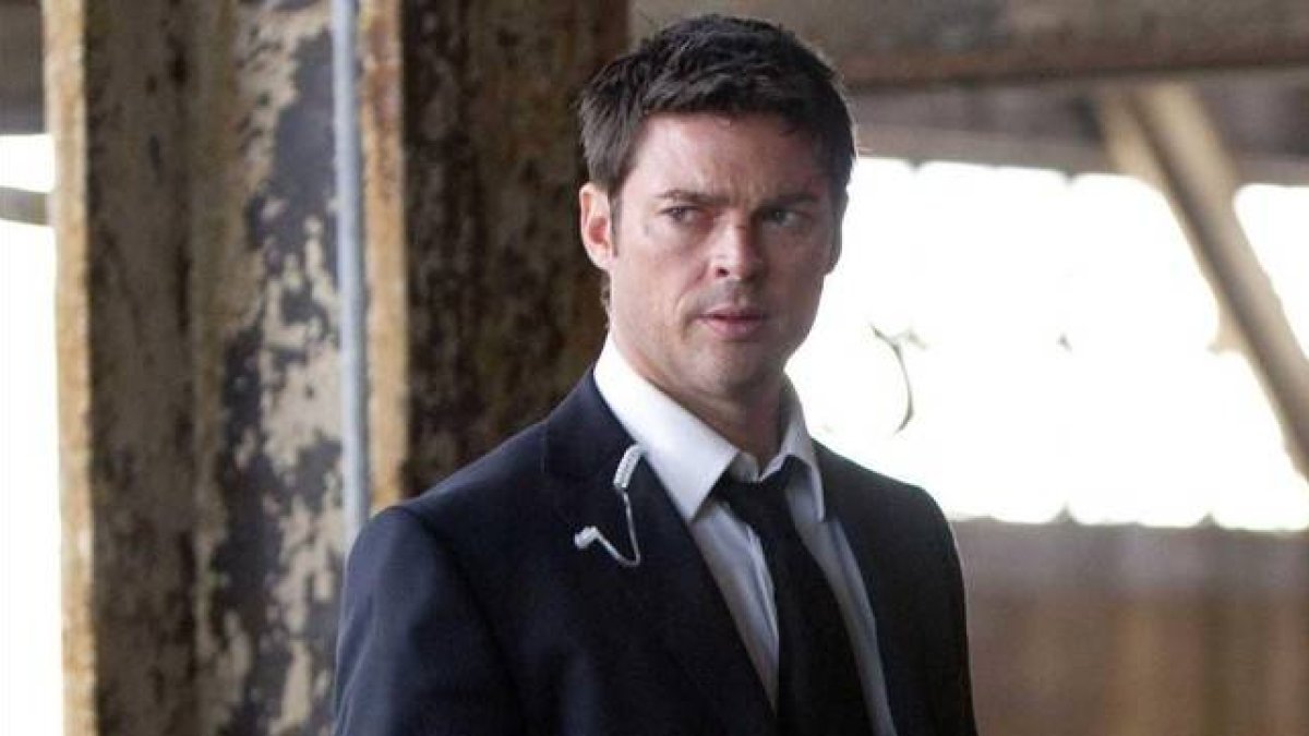 Karl Urban es el principal protagonista de la película 'The loft'.-