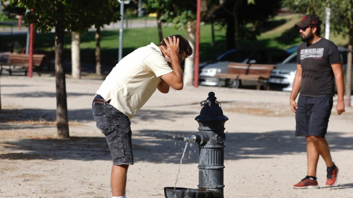 Tercera ola de calor en Valladolid.- PHOTOGENIC