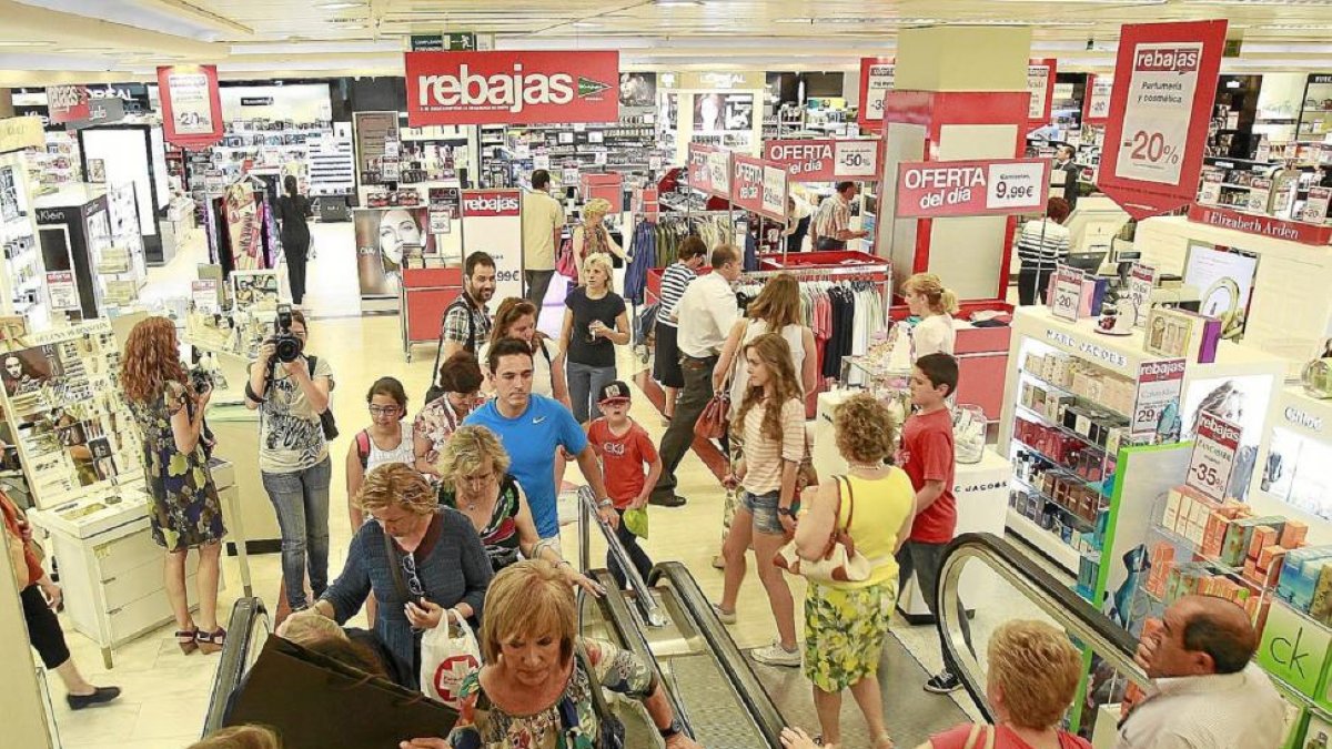 El Corte Inglés-EL MUNDO