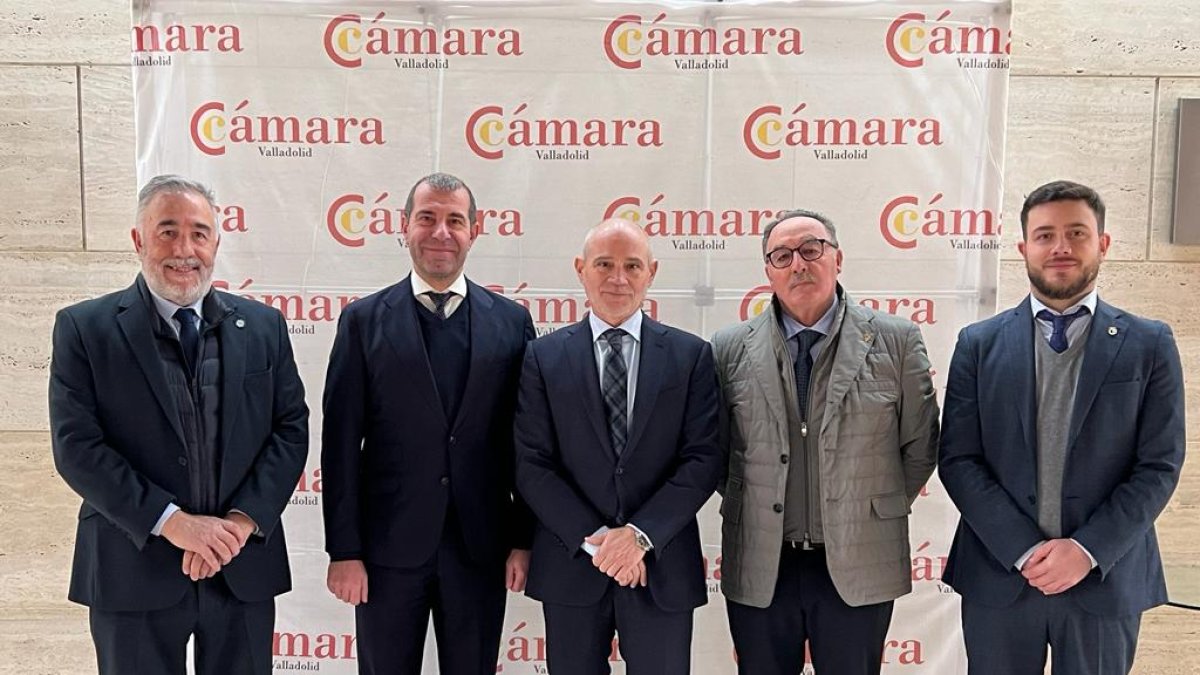 Nieto, Espinar, Caramanzana, De Miguel y Martínez.