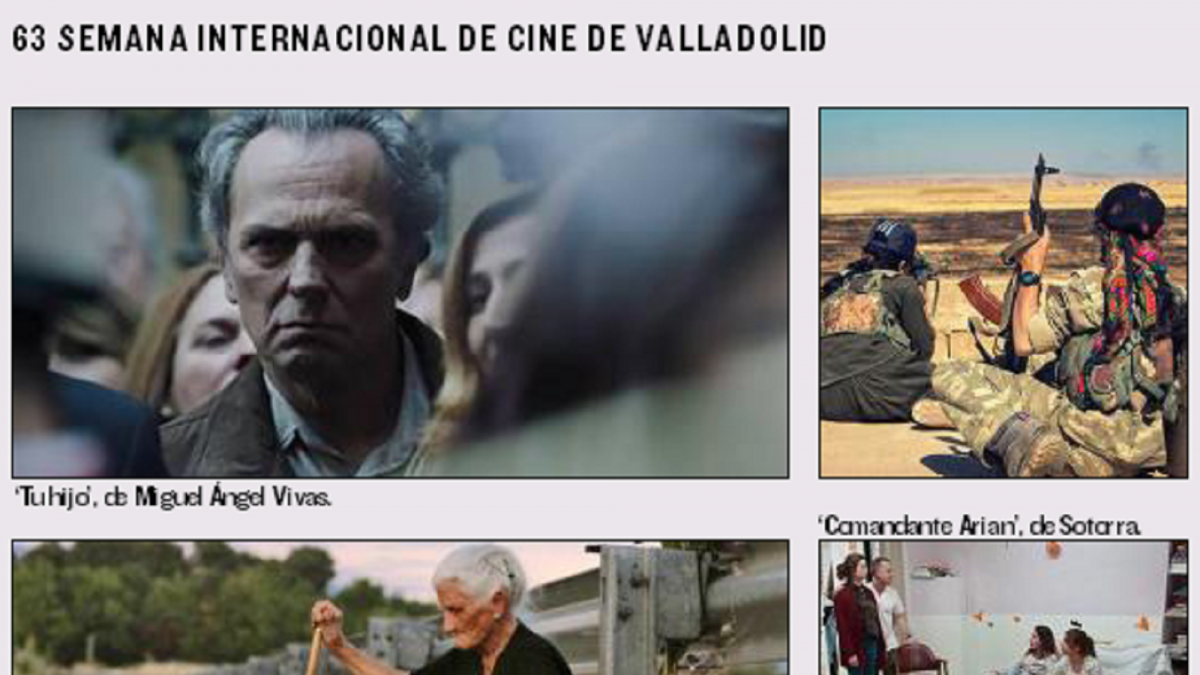 63 Semana Internacional de cine.-E.M.