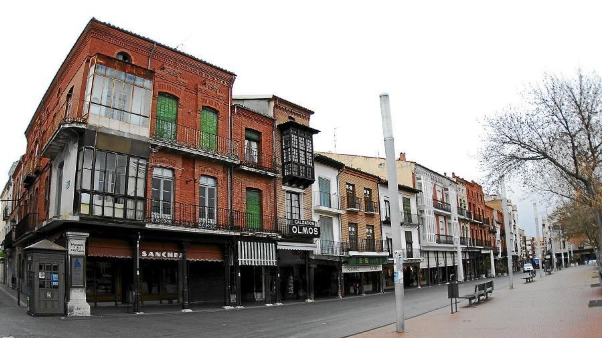 Plaza Mayor de Medina del Campo-E. M.