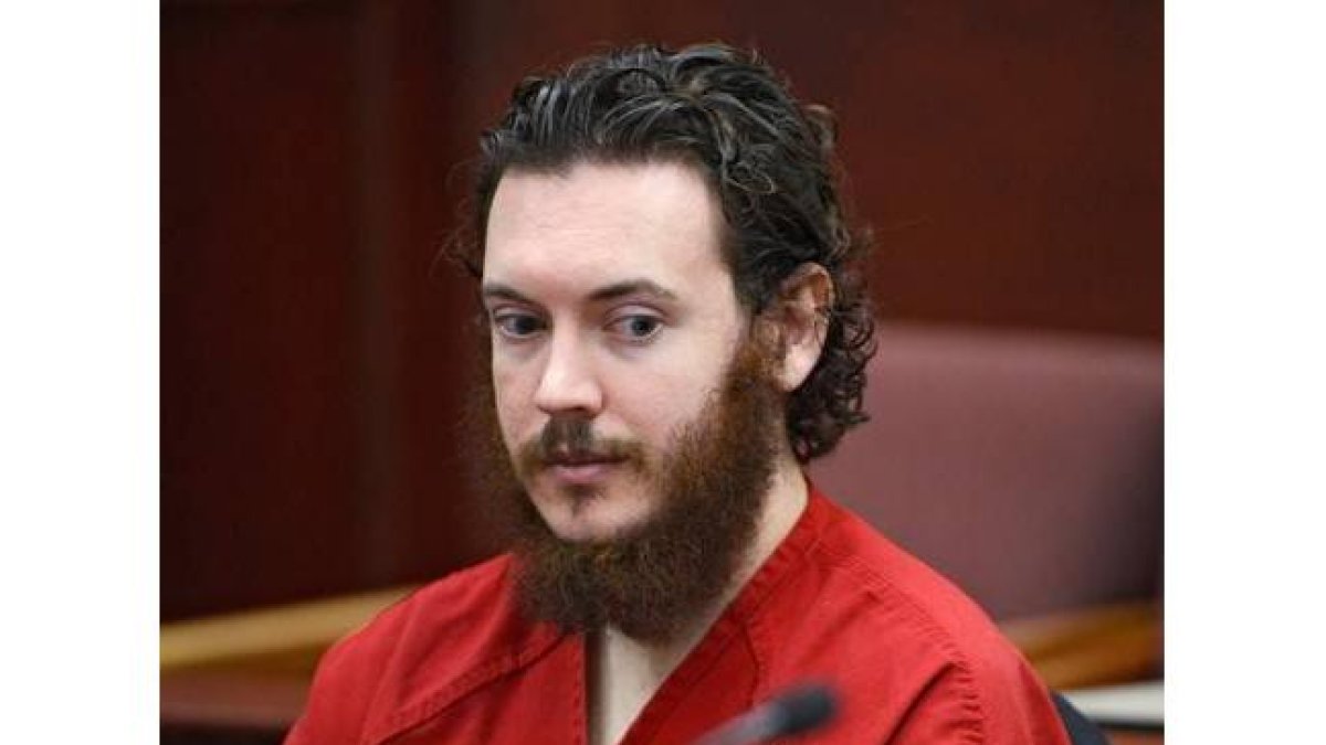 James Holmes, condenado a cadena perpetua por la masacre en el 2012 en un cine en EEUU, en una foto del 3 de junio del 2013.-Foto: REUTERS / ANDY CROSS