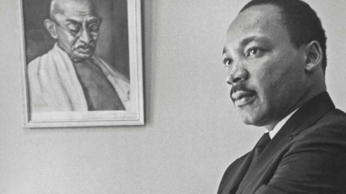Fotograma de 'Ahimsa Gandhi: The Power of the Powerless'
