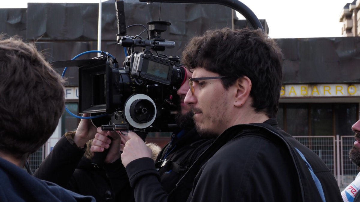 El director Herminio Cardiel. - E.M.