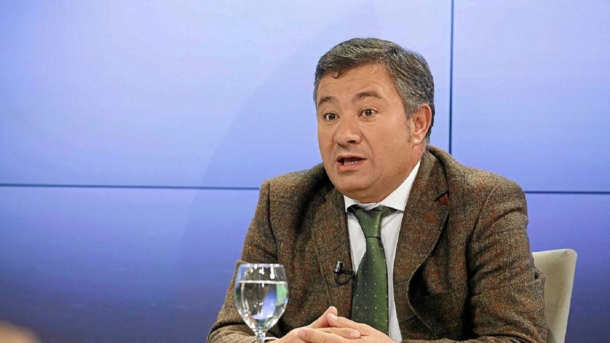 José Manuel Méndez, ex alcalde de Arroyo de la Encomienda.-P. Requejo