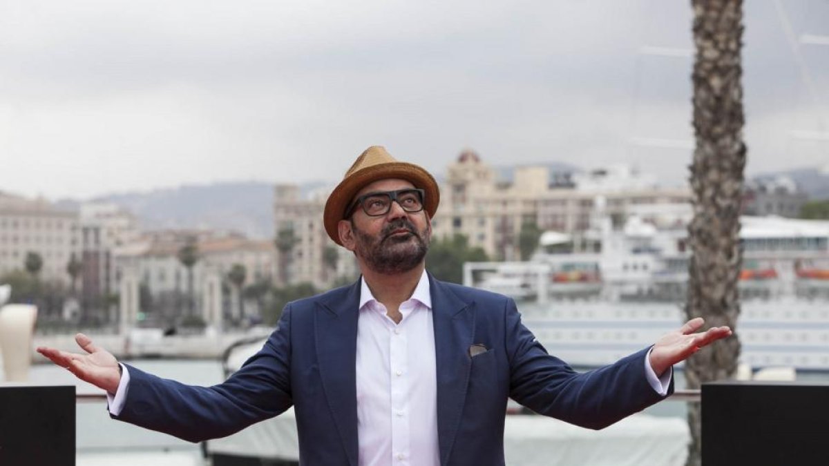 El actor, director, guionista y humorista José Corbacho.-DAVID DOMÍNGUEZ
