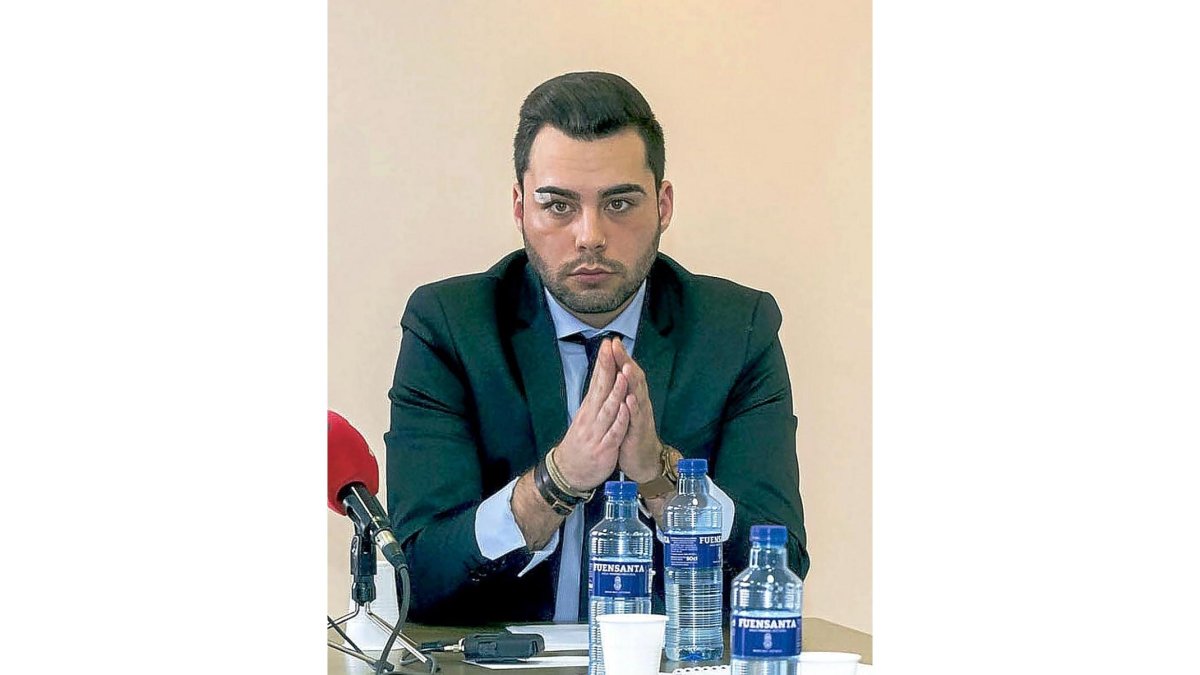 El concejal del PP Roberto Migallón.-PABLO REQUEJO