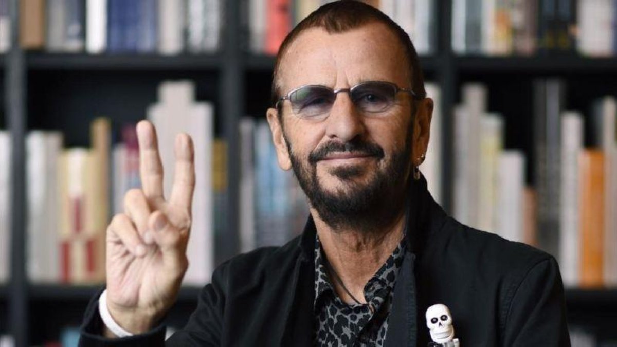 Ringo Starr.-AP / CHRIS PIZZELLO