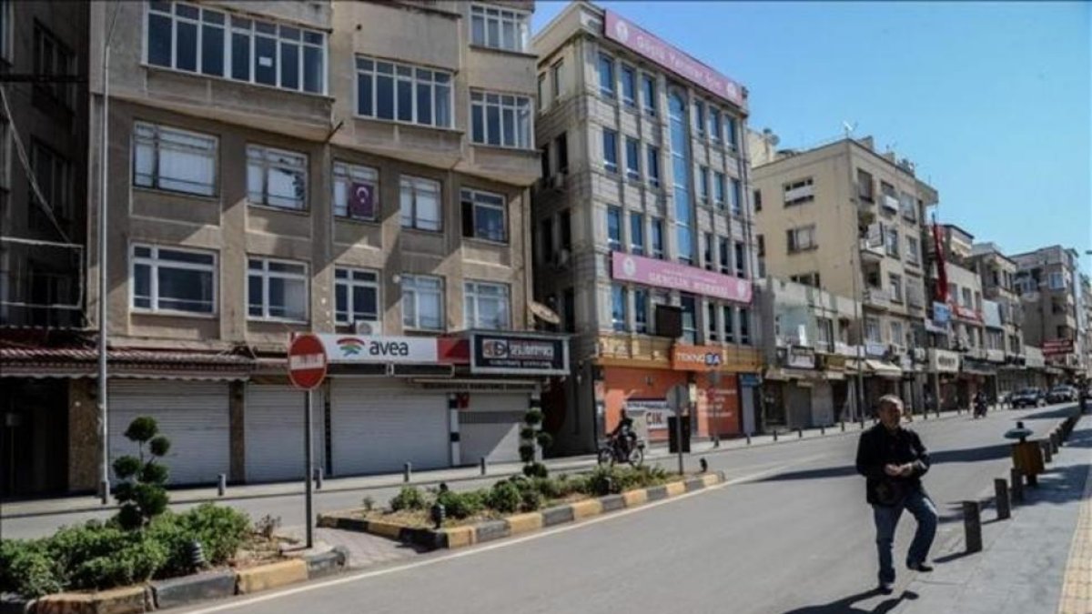 Localidad turca de Kilis, cerca de la frontera con Siria.-AFP PHOTO / ILYAS AKENGIN