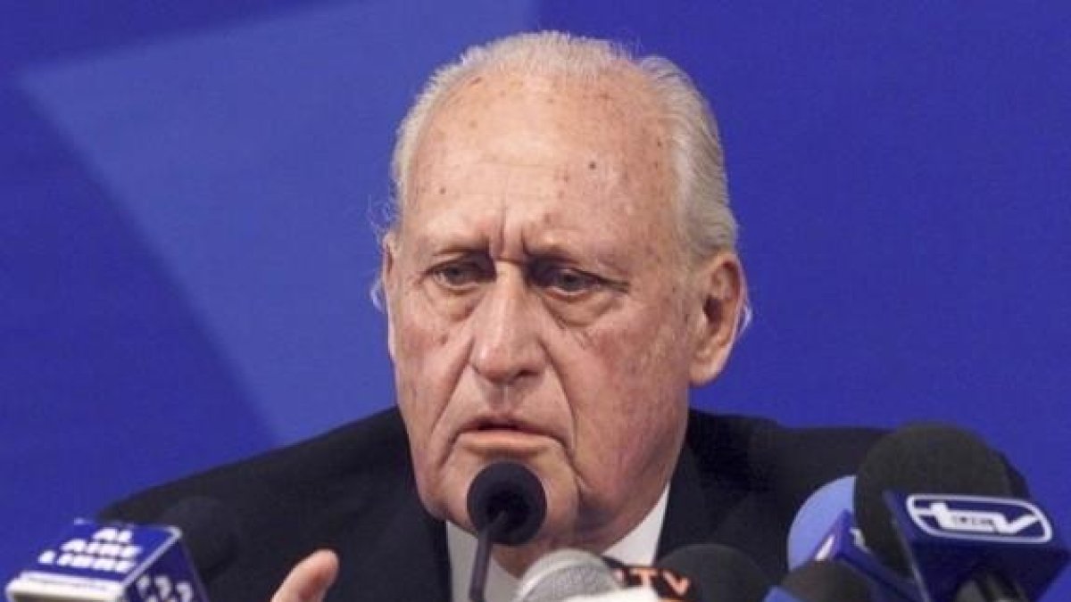 El expresidente de la FIFA Joao Havelange.-OLEG POPOV / Reuters