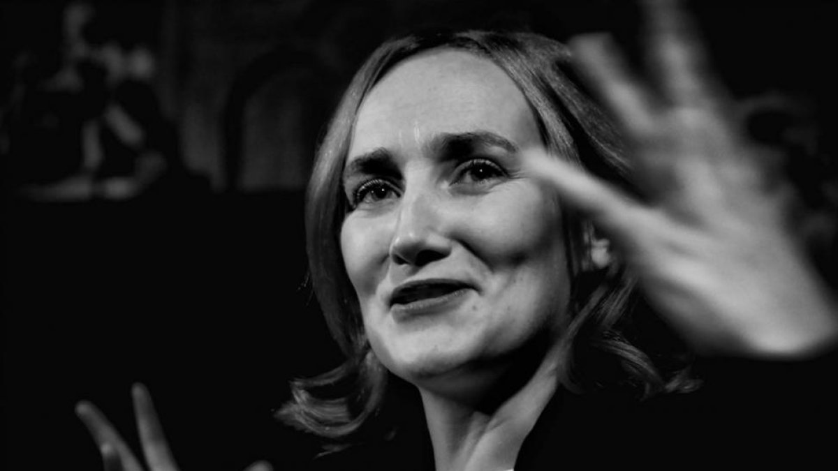 La fundadora de ImproValladolid Berta Monclús-ICAL
