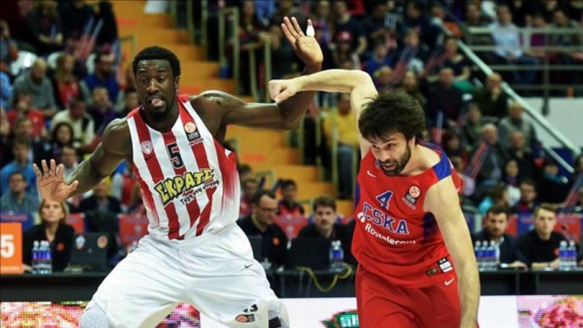 Hunter, en un partido ante CSKA-TWITTER