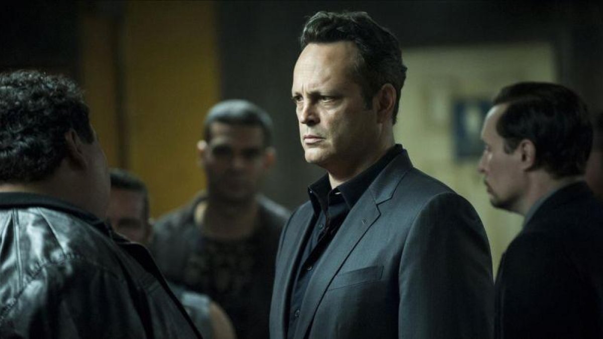 Vince Vaughn, en la serie de televisión True Detective.-LACEY TERRELL