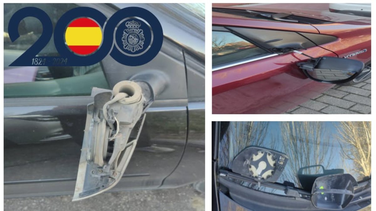 Detenido por causar daños en 8 coches de La Victoria y Huerta del Rey en Valladolid.- POLICIA NACIONAL