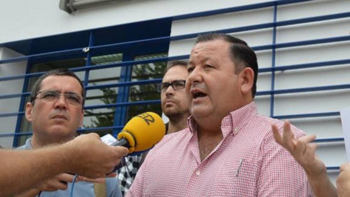 Fidel Romero, alcalde de La Roda de Andalucía-EL PERIÓDICO