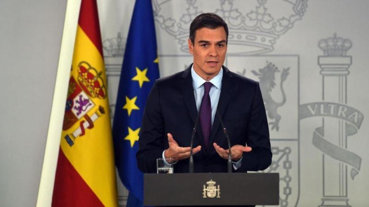 Pedro Sánchez oficializa el reconocimiento de Guaidó-PIERRE-PHILIPPE MARCOU ( AFP