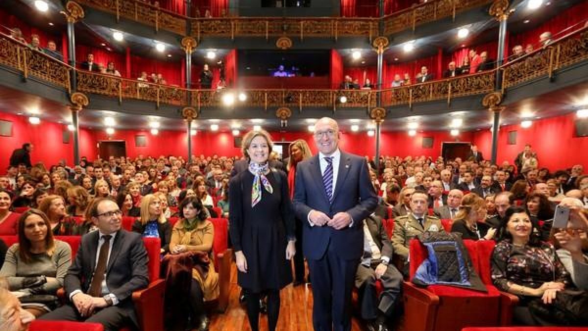 Isabel García Tejerina y Jesús Julio Carnero.-ICAL