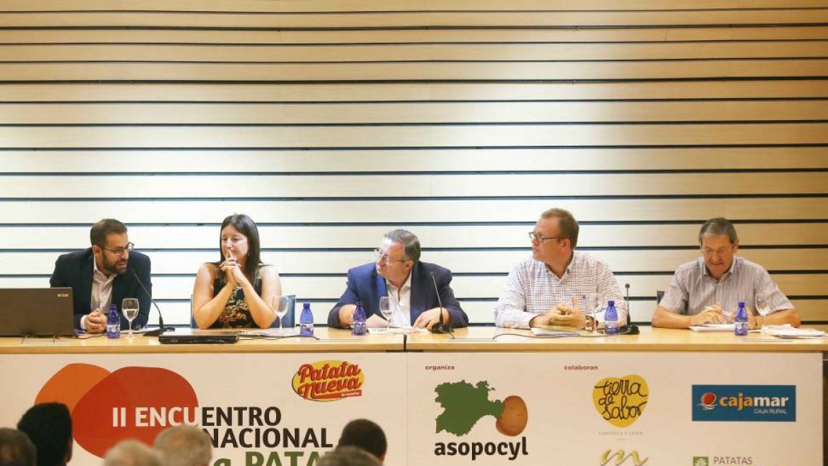 Un momento de la jornada de Asopocyl-ICAL