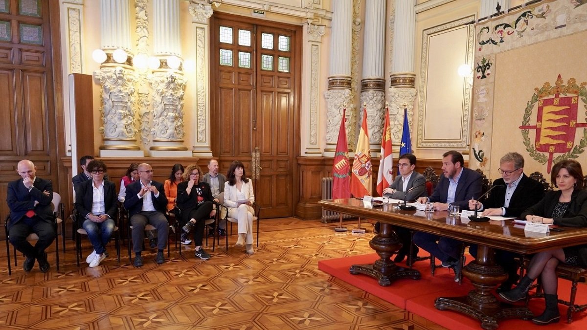 Puente y su equipo de gobierno presentan el balance de gestión-E. M.
