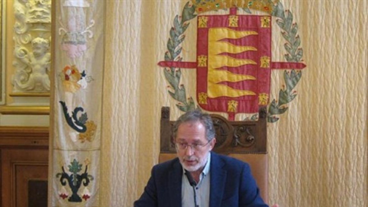 El concejal de Urbanismo, Infraestructuras y Vivienda del Ayuntamiento de Valladolid, Manuel Saravia-EUROPA PRESS