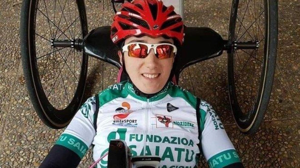 La vizcaína Ione Basterra, referencia del ciclismo adaptado-EUROPA PRESS