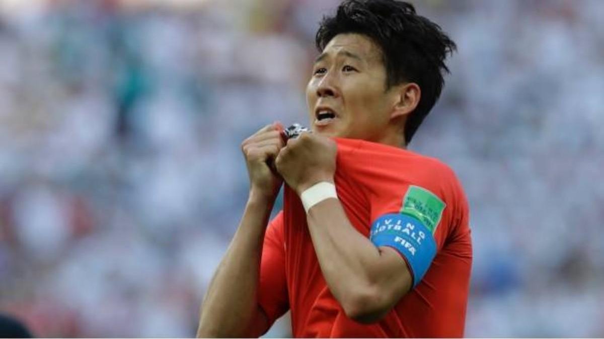 Heung-Min Son, durante el Mundial de Rusia. /-AP
