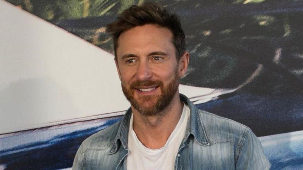 David Guetta posa en la presentacion de su nuevo album de estudio.-SANTI DONAIRE