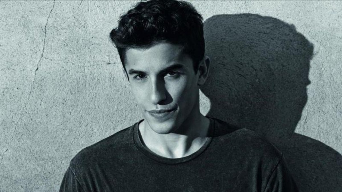 Marc Marquez, imagen de Pull&Bear.-INSTAGRAM