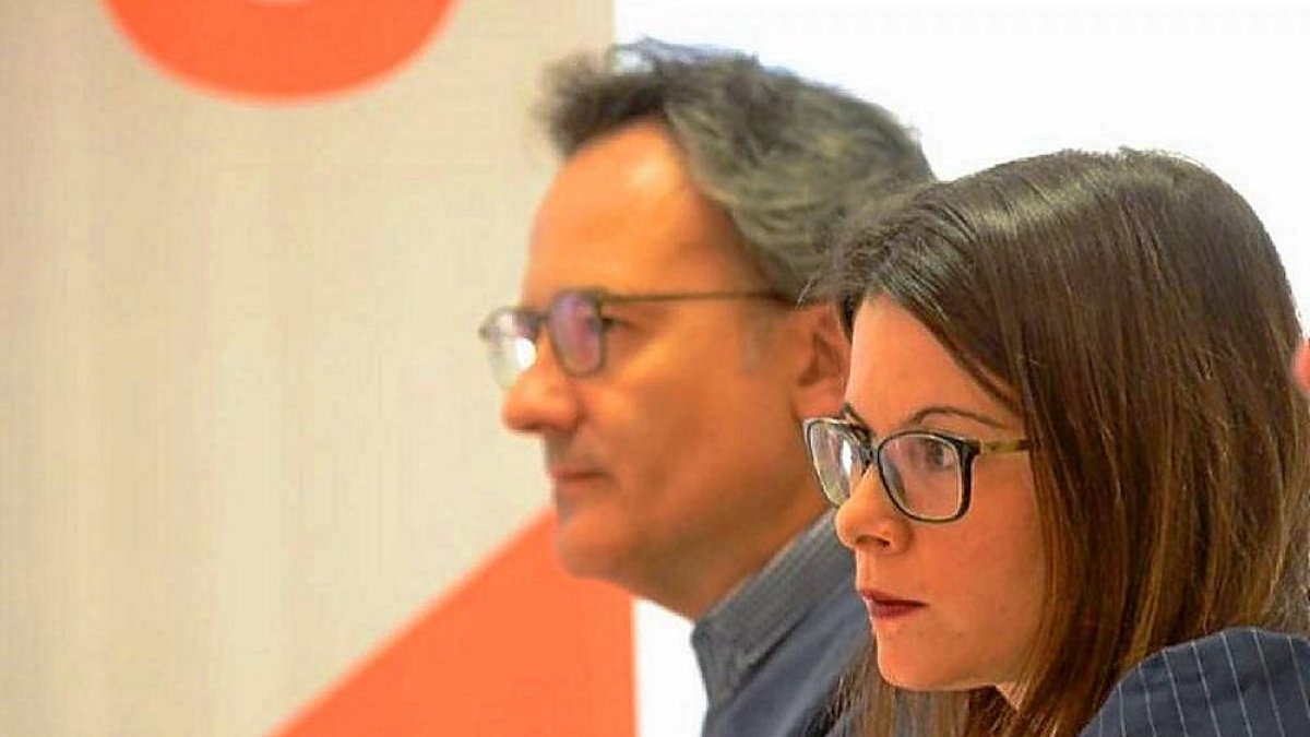 Miguel Ángel González y Gema Gómez, en una imagen de archivo-E. M.