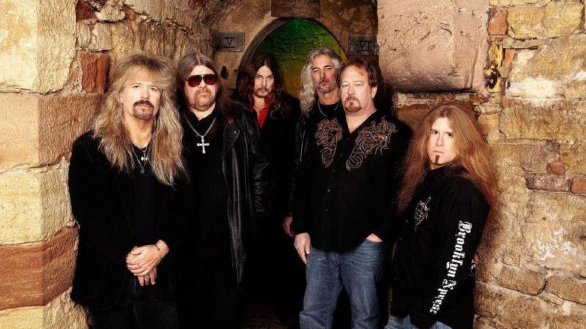 Molly Hatchet, en una imagen promocional del 2009, con Bobby Ingram primero por la izquierda.-AXEL JUSSEIT KREFELD GERMANY