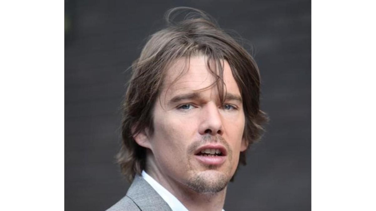 El actor norteamericano Ethan Hawke.-U017973