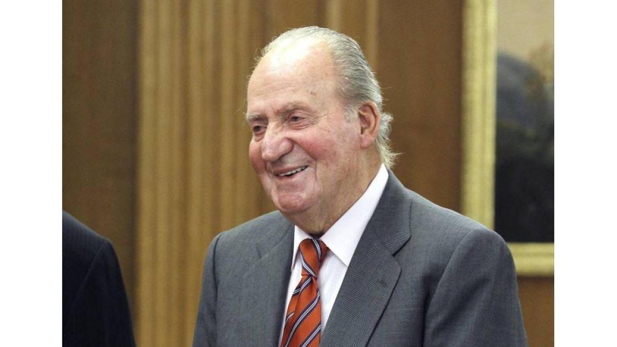 El Supremo admite a trámite demanda de paternidad a Rey Juan Carlos de mujer belga El Rey Juan Carlos.-Foto: EFE
