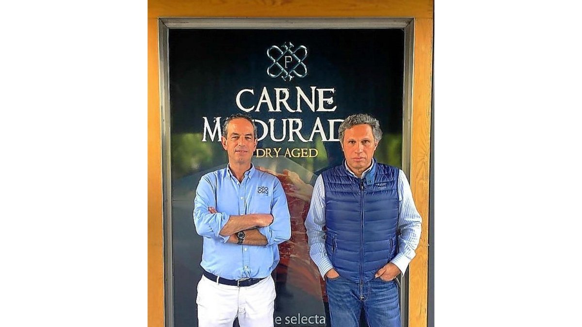 Ángel Jambrina y José Luis Jambrina-EL MUNDO