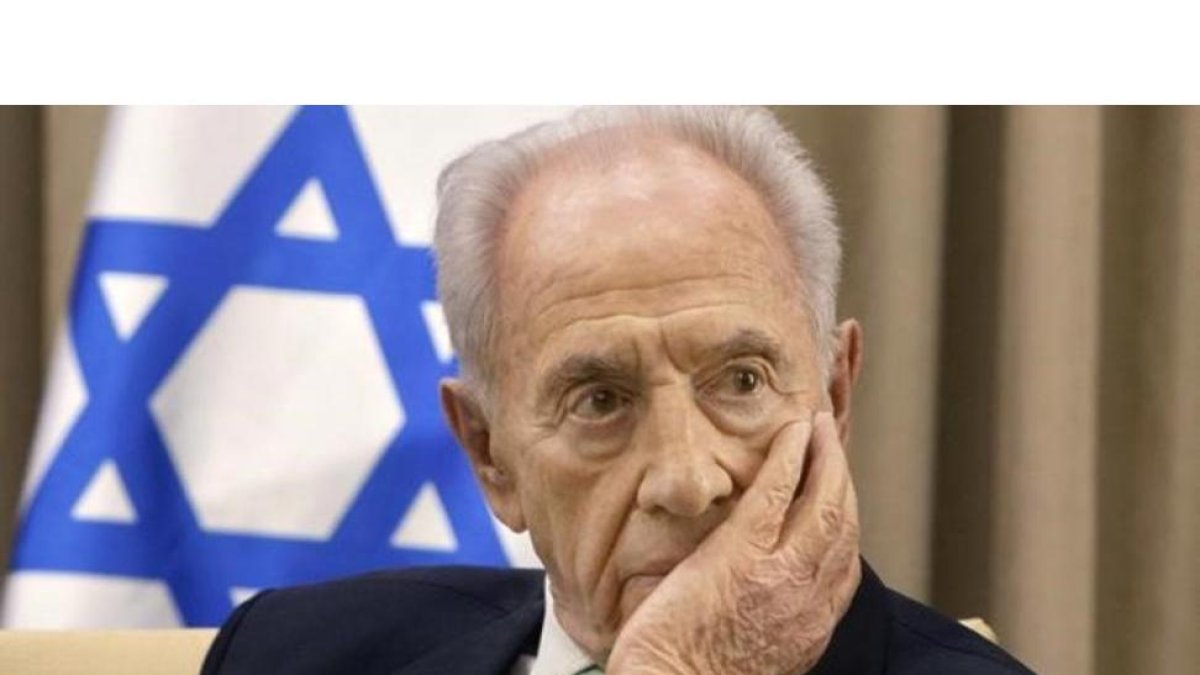 El expresidente de Israel, Shimon Peres.-AP