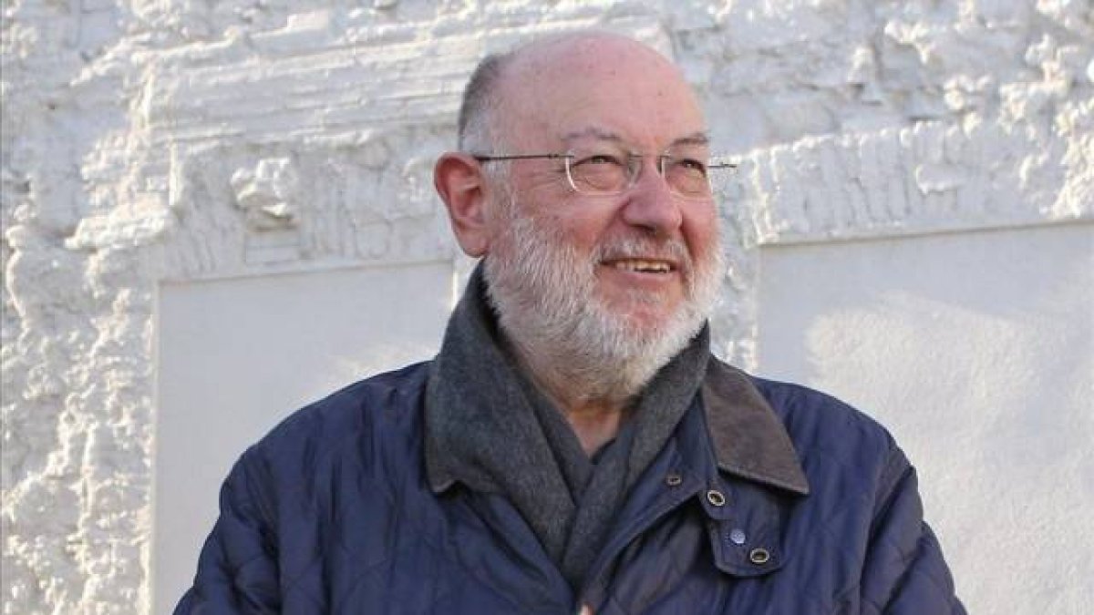 El escritor jienense Juan Eslava Galán.-
