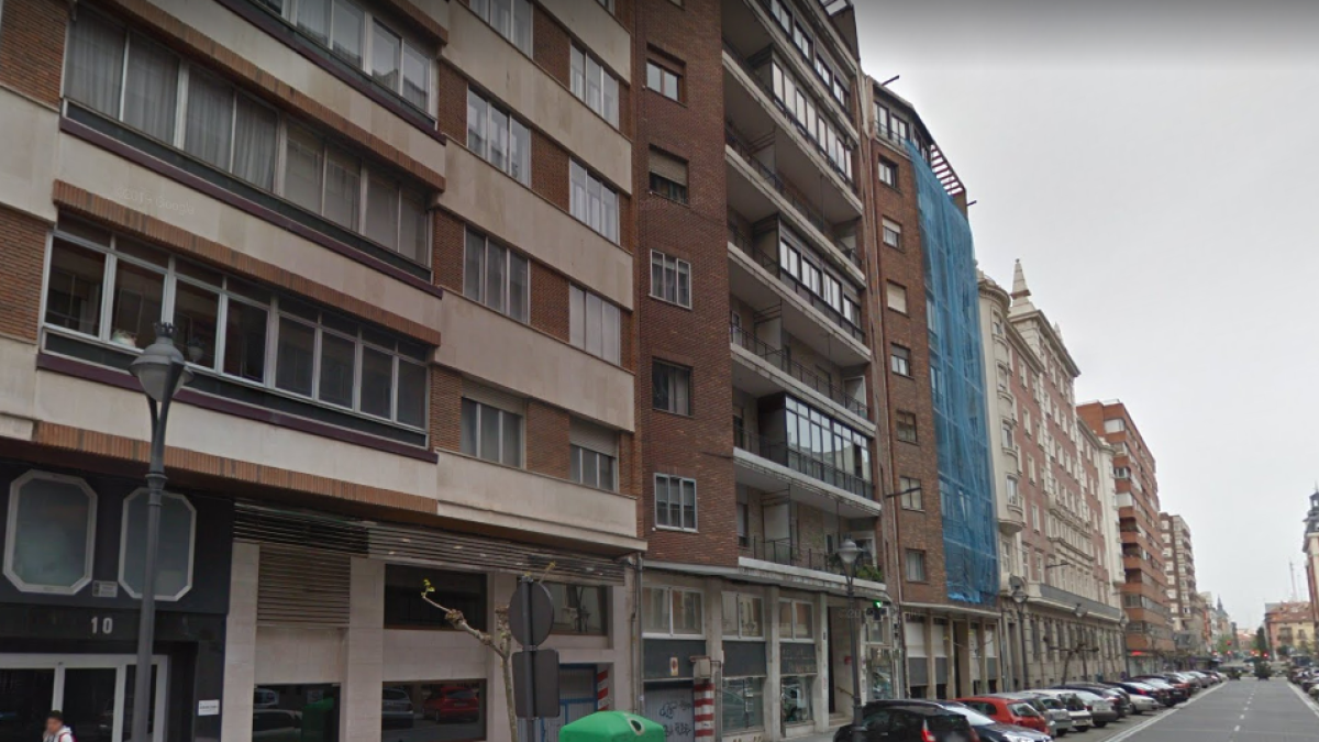 Imagen de la calle Muro de Valladolid. - E.M.