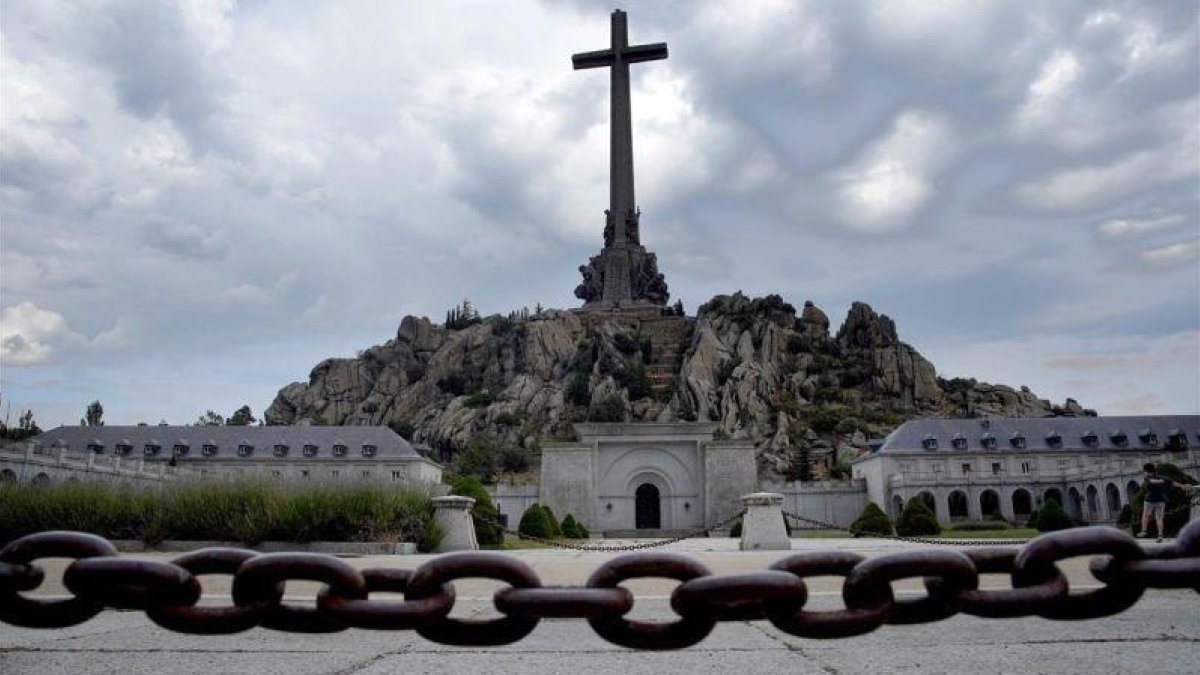 El Valle de los Caídos.-JOSÉ LUIS ROCA