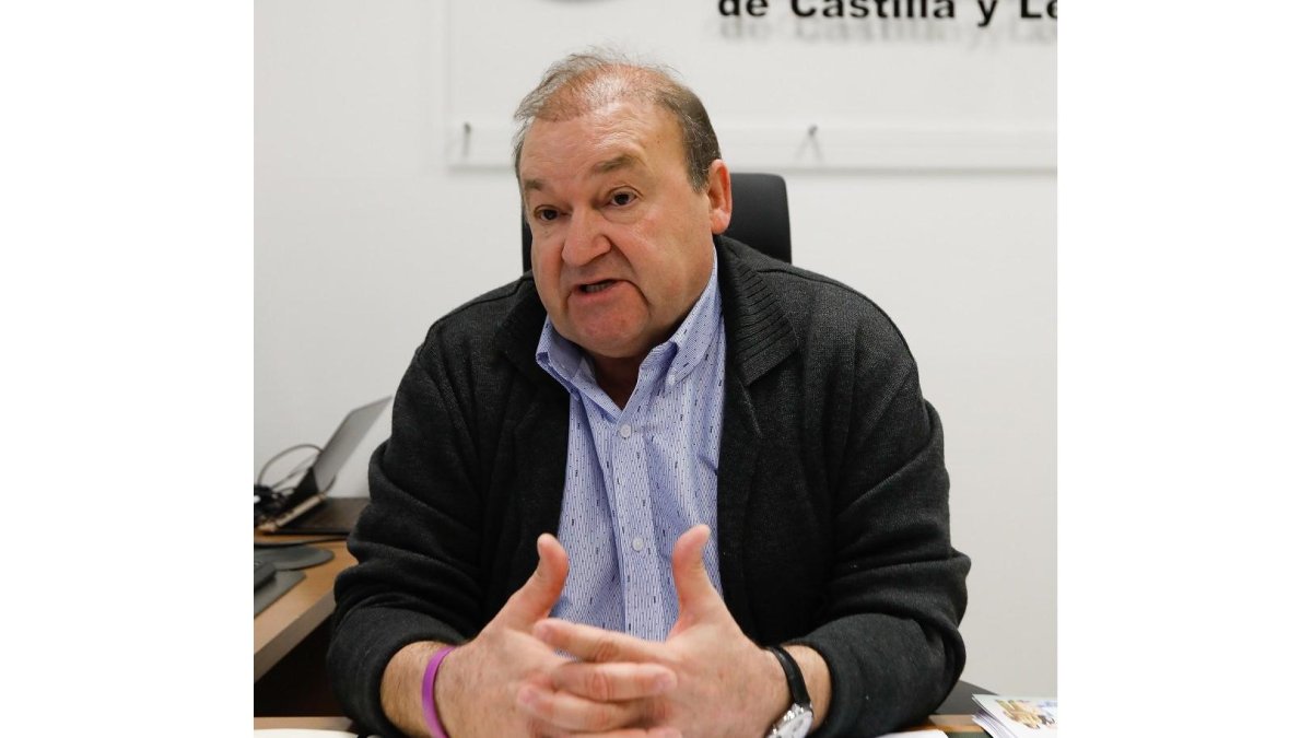 CARLOS HERNANDO, PRESIDENTE AUTONÓMICO DE CSIF. - JUAN MIGUEL LOSTAU