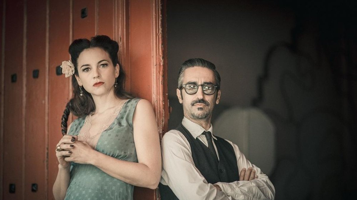 Leonor Watling y Alejandro Pelayo, de 'Marlango'-TEATRO CARRIÓN