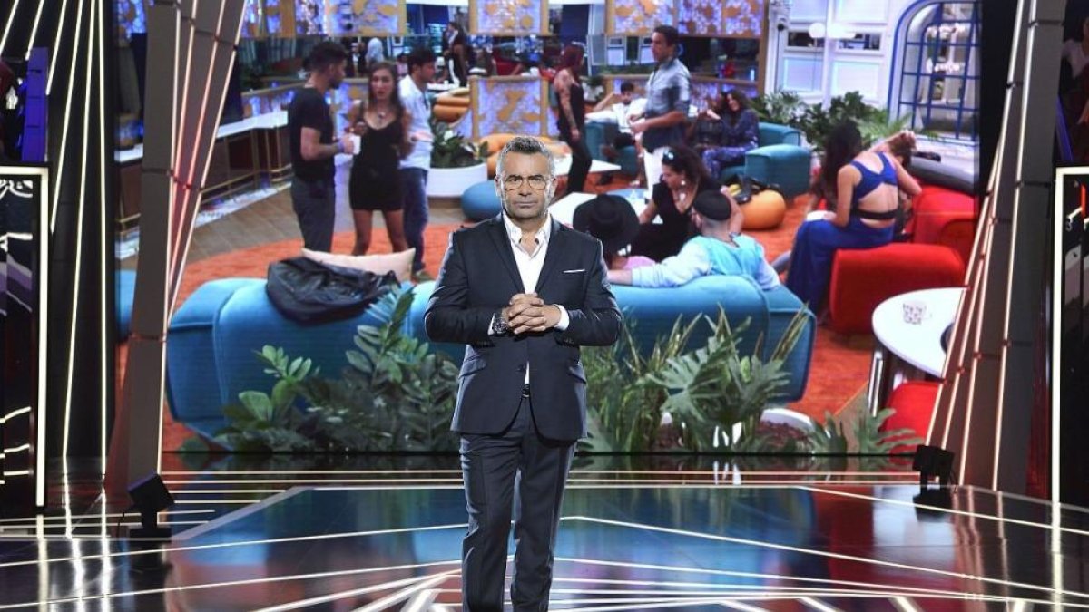 Jorge Javier Vázquez, en una de las galas de GH Revolution.-MEDIASET