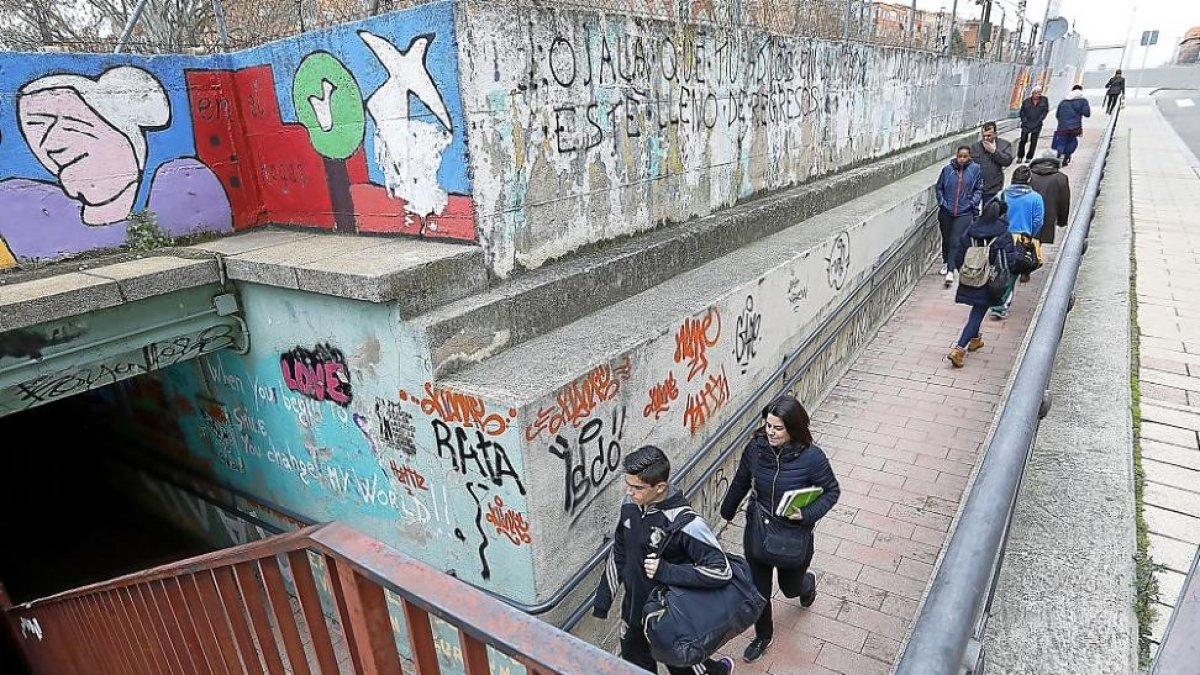 Tunel de la Pilarica.-J.M. LOSTAU