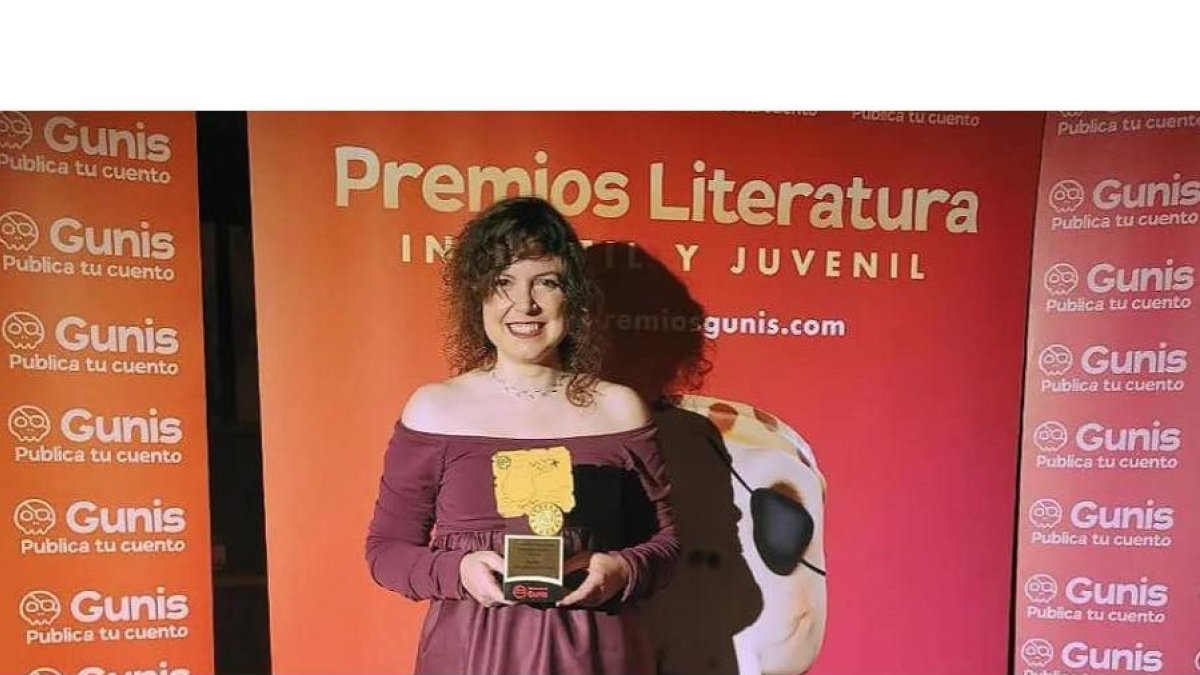 La autora vallisoletana. | A. A. R.