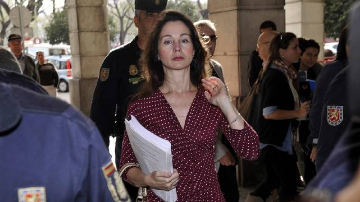 La jueza Mercedes Alaya, en una imagen del pasado noviembre.-Foto: EFE/ RAÚL CARO