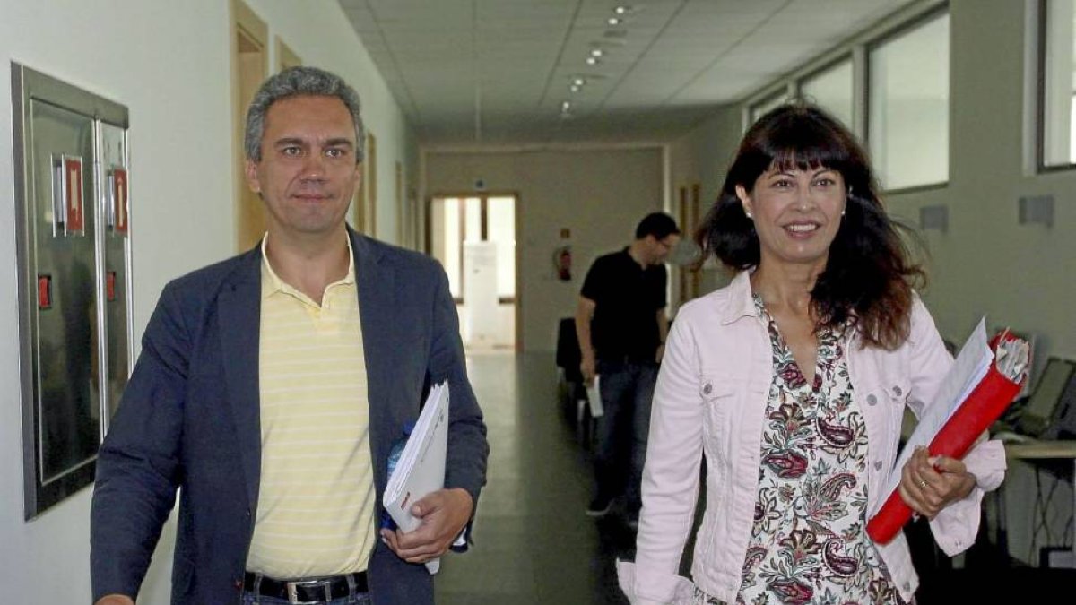 Javier Izquierdo y Ana Redondo-El Mundo