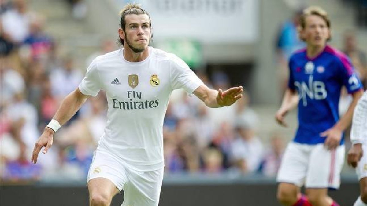 Bale, durante el partido contra el Valerenga en el estadio Ulleval de Oslo.-Foto: EFE / JON OLAV NESVOLD