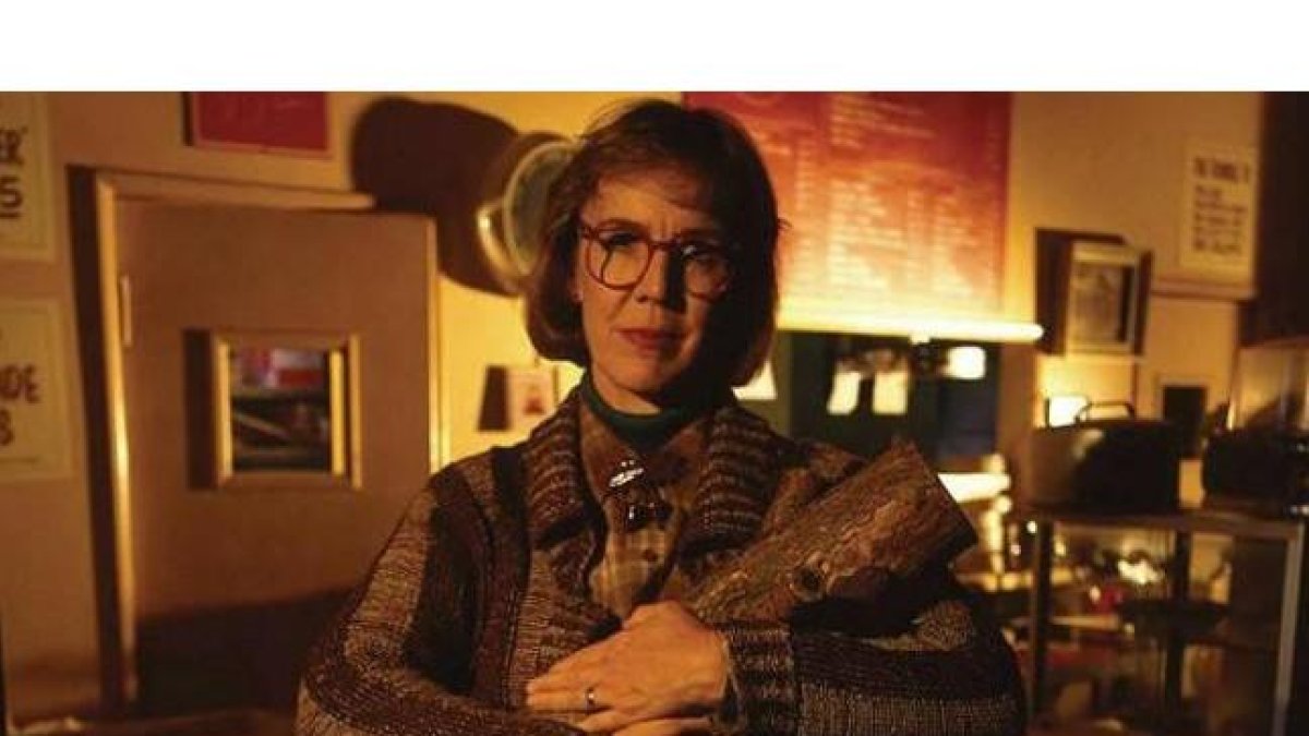 Catherine Coulson, en una imagen de 'Twin Peaks'.-