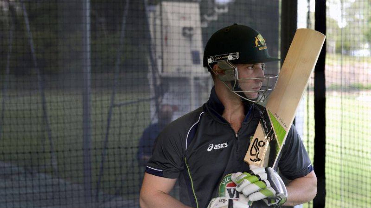 Phillip Hughes.-Foto: EFE