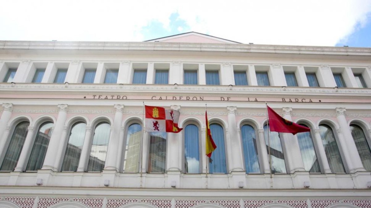Teatro Calderón de Valladolid.-ICAL